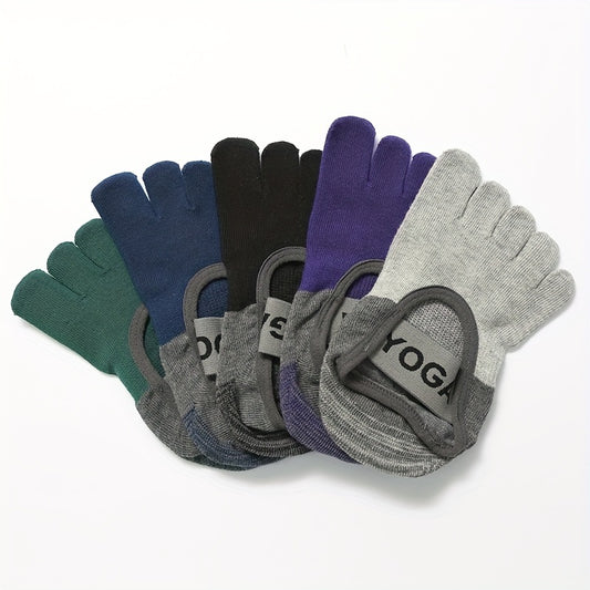 Set van 2 antislip yogasokken/danssokken voor dames.