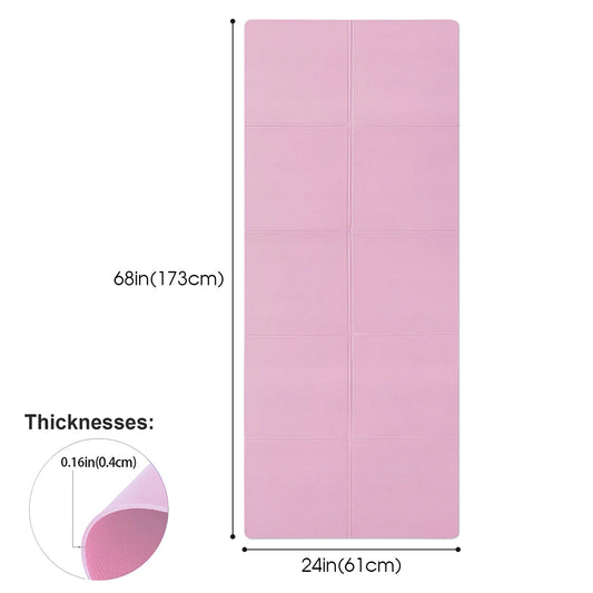 EVA Yoga Mat 4 mm – Antislip, Lichtgewicht & Comfortabel