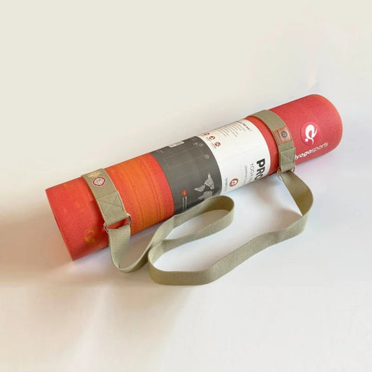 Verstelbare Yogamat Draagriem – Schouderband voor Yoga, Pilates, Sport & Indoor Workouts