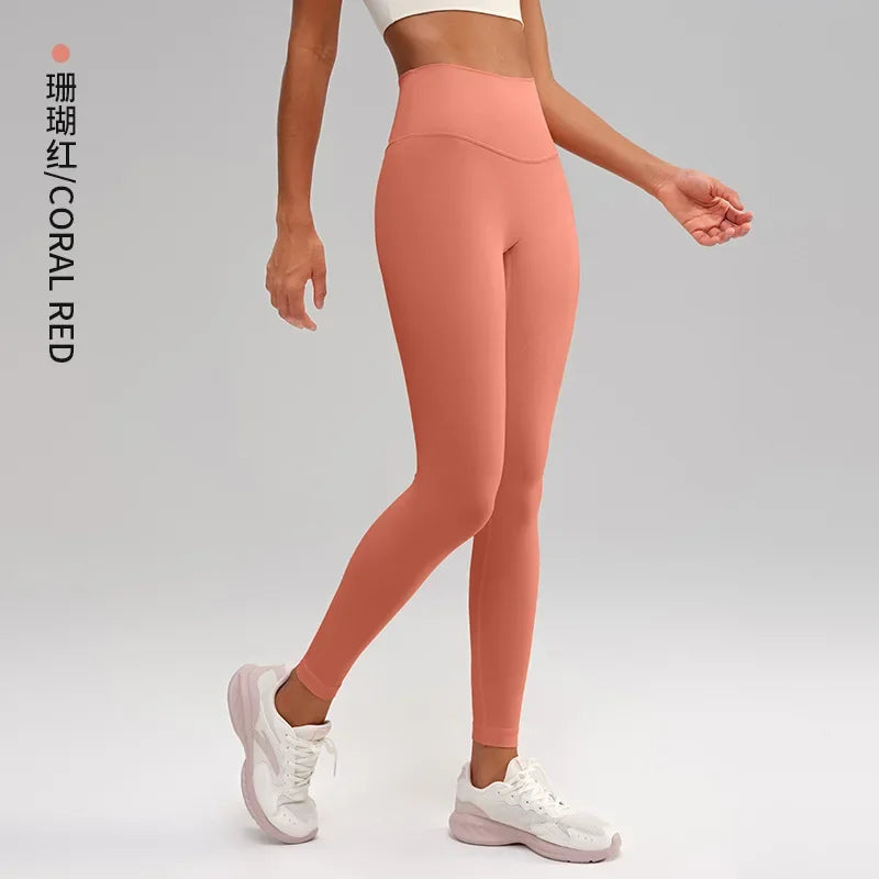 High Waist Yoga Shorts – Shaping & Comfort | Sports Shorts for Fitness, Yoga, and Running