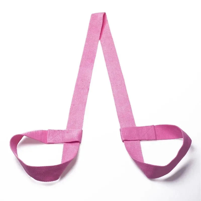 Verstelbare Yogamat Draagriem – Schouderband voor Yoga & Pilates | RaviZen