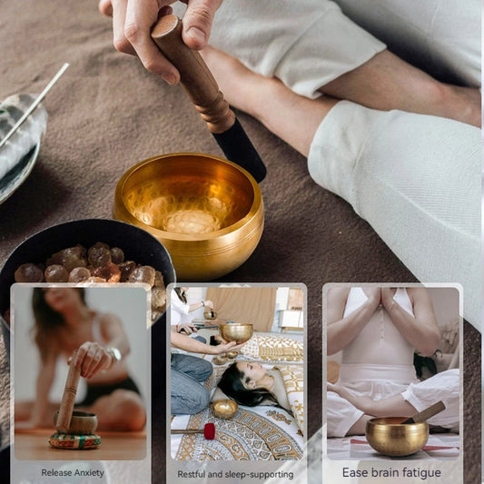 Yoga & Meditatie Klankschaal – Voor Chakra Healing, Mindfulness, Stressverlichting