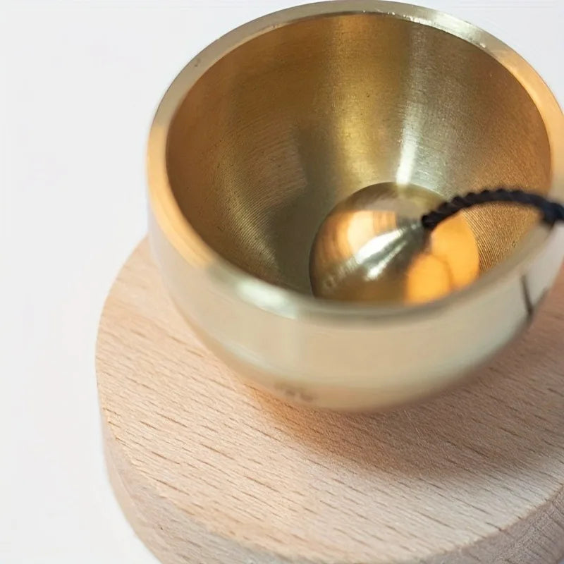 Mini Tibetan Singing Bowl Set - Compact Meditation Sound Bowl | Gift & Mindfulness - RaviZen