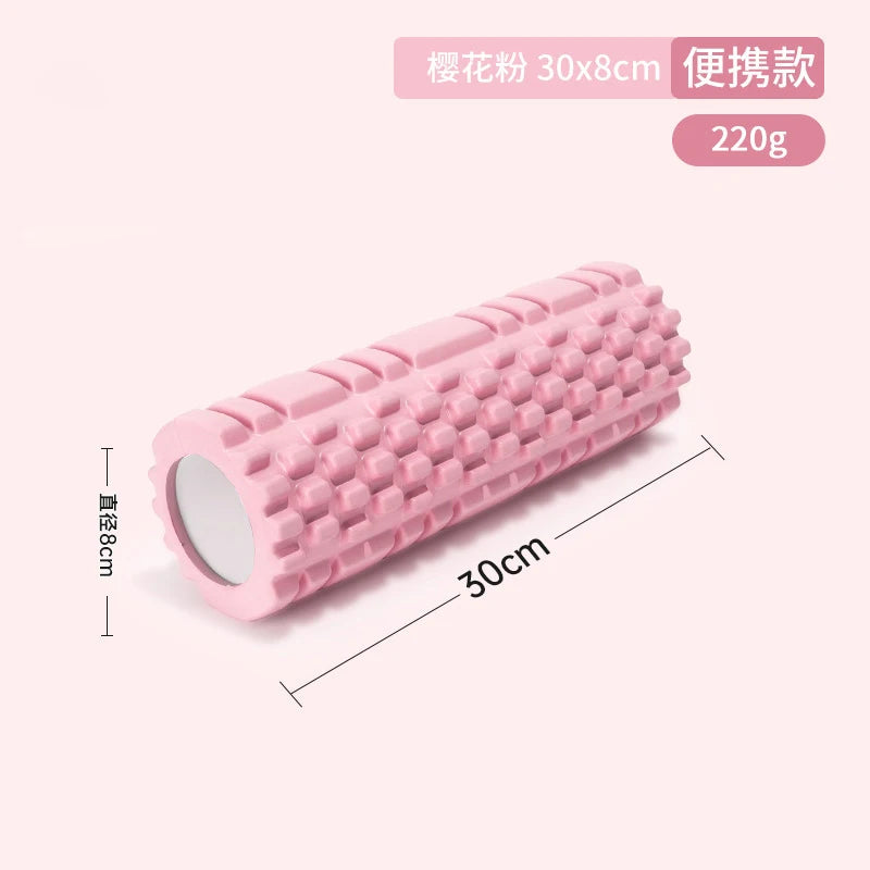 Foam Roller 30 cm – High‑Density Spiermassage voor Rugpijn, Benen & Armen