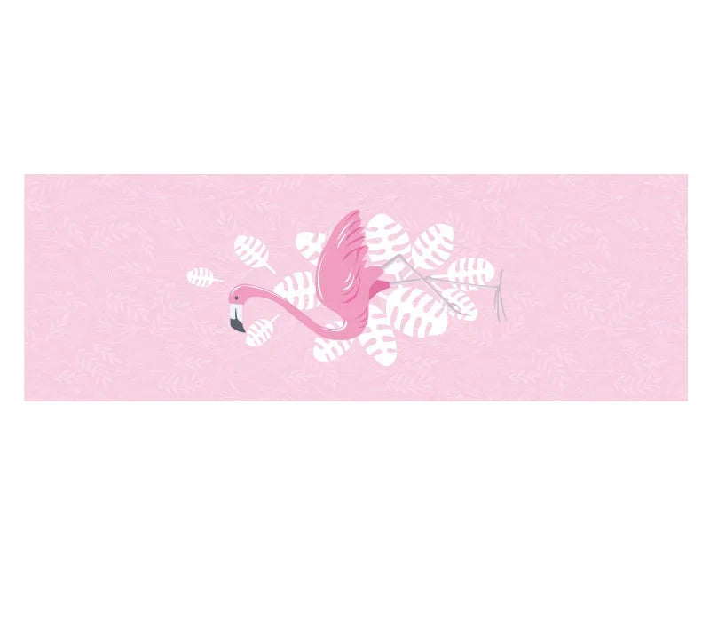 Hot Yoga Mat Towel 185*63cm Printed Yoga Towel Non-Slip Fitness Workout Mat Cover for Pilates Gym Yoga Blankets