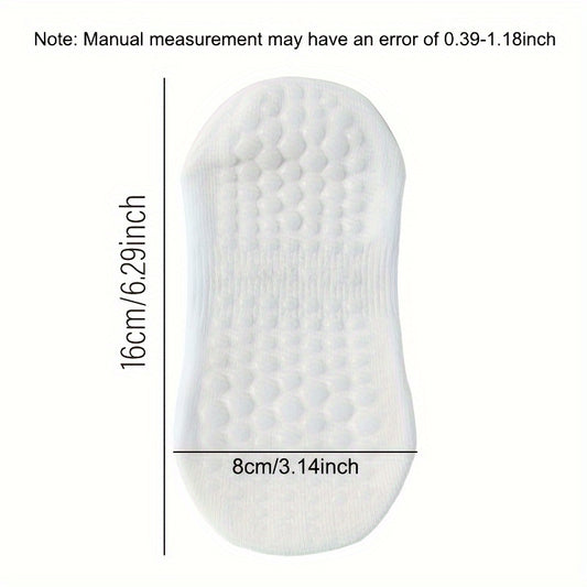 4 paar Pilates-sokken voor vrouwen