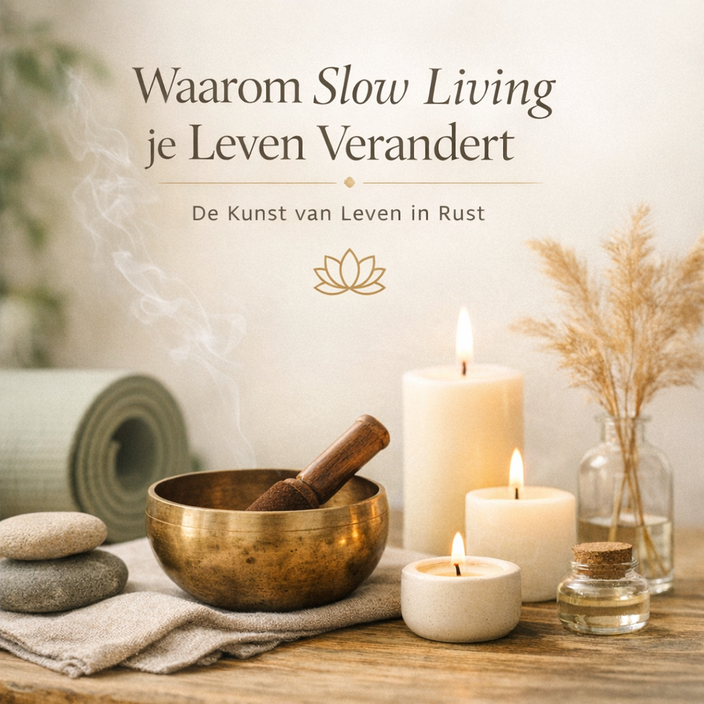 Waarom Slow Living je Leven Verandert — De Kunst van Leven in Rust