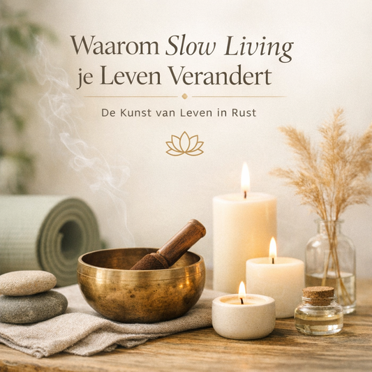 Waarom Slow Living je Leven Verandert — De Kunst van Leven in Rust