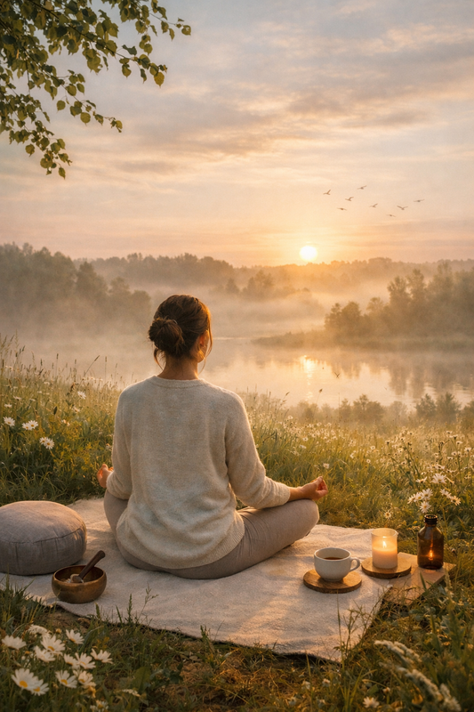 🌿 Een Hemelvaartsdag Ritueel voor Rust &amp; Energie