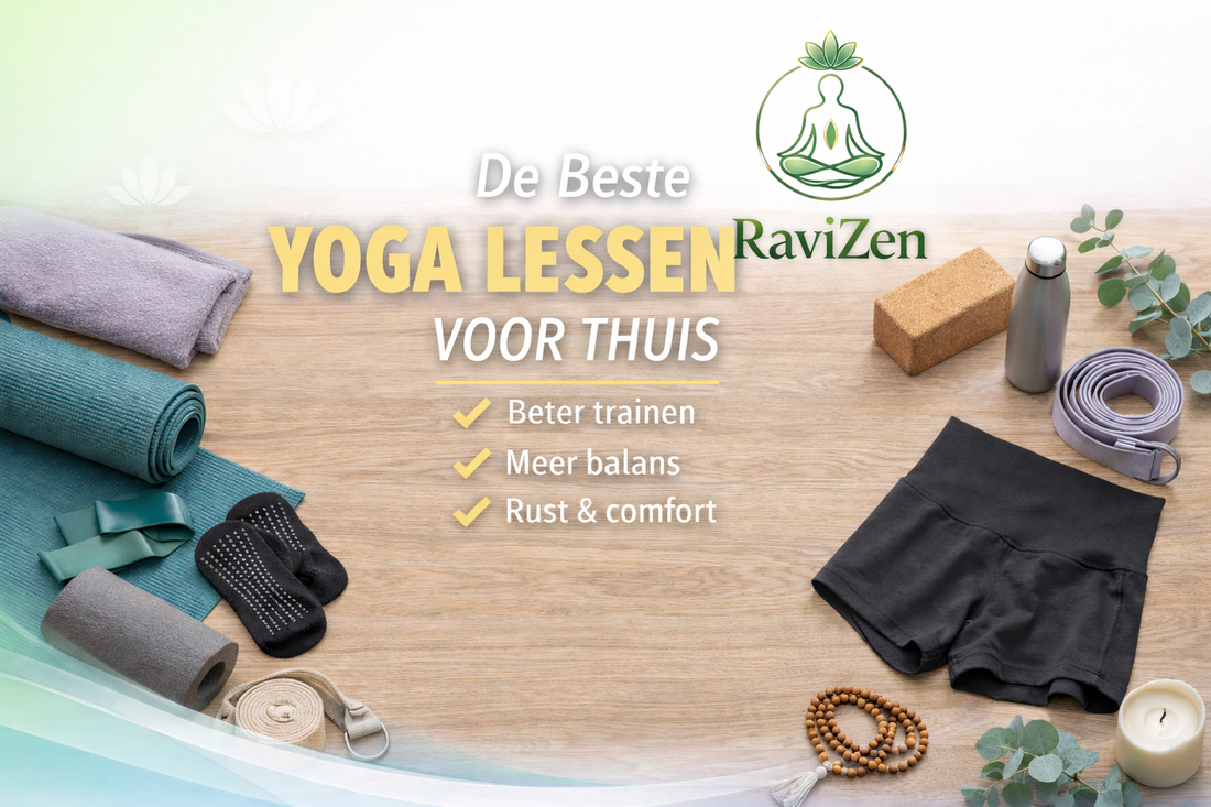 De beste yoga essentials voor thuis – zo haal je meer uit je workout