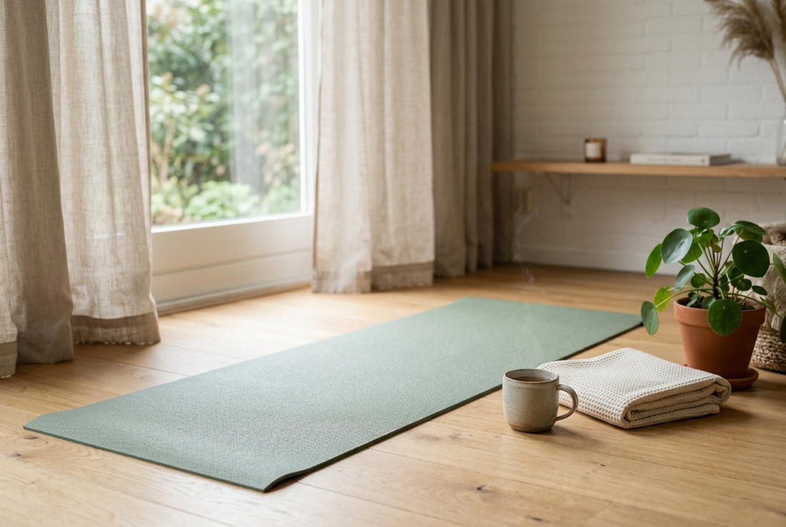 Rustig de week in: maak ruimte voor yoga thuis