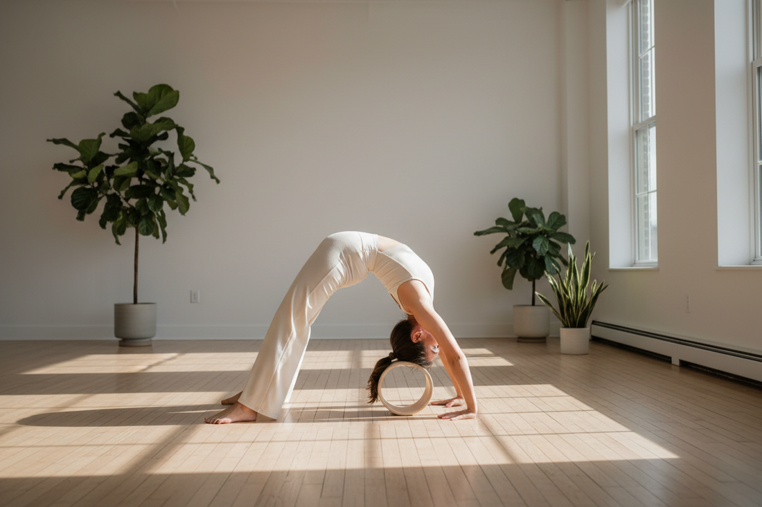 Waarom een Yoga Wiel een Game-Changer is voor je Rug & Flexibiliteit