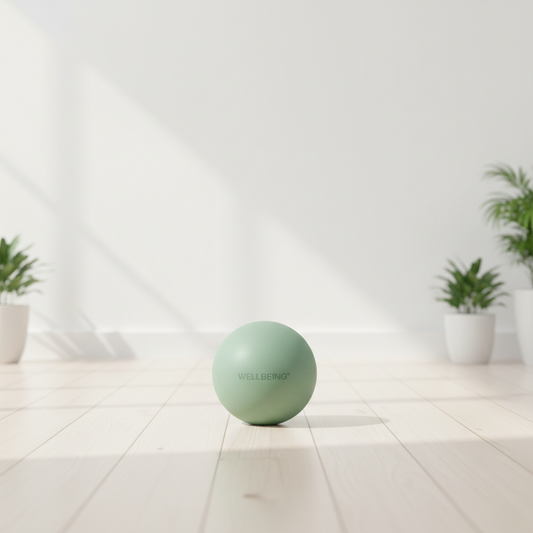 Yogabal van 25 cm: klein hulpmiddel, groot verschil voor je core en balans
