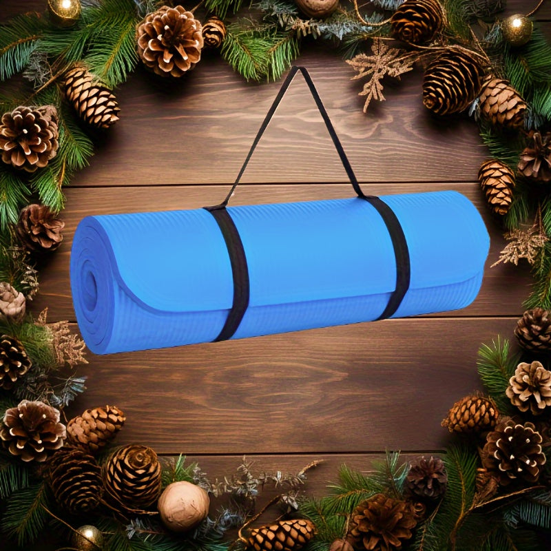 Extra Thick Yoga Mat for Beginners – Non-Slip & Comfortable (NBR)