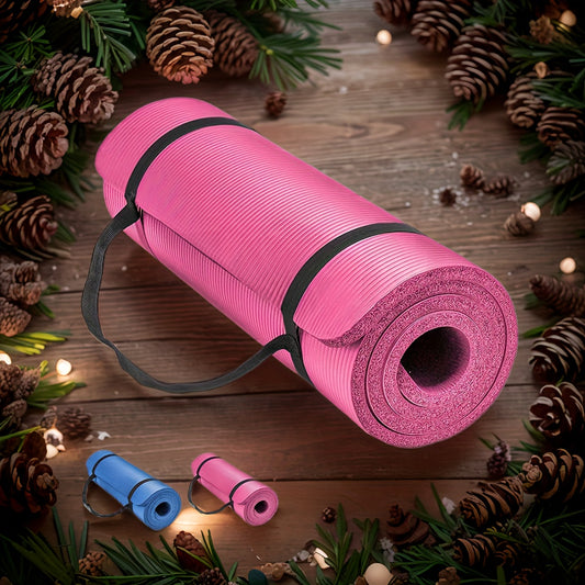 Extra Dikke Yogamat voor Beginners – Antislip & Comfortabel (NBR)
