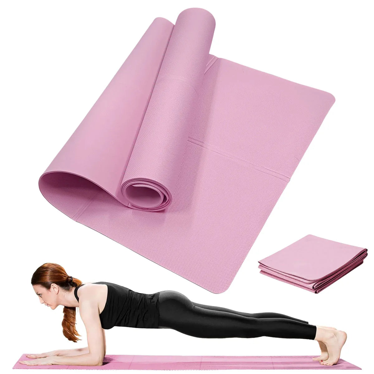 EVA Yoga Mat 4 mm – Antislip, Lichtgewicht & Comfortabel