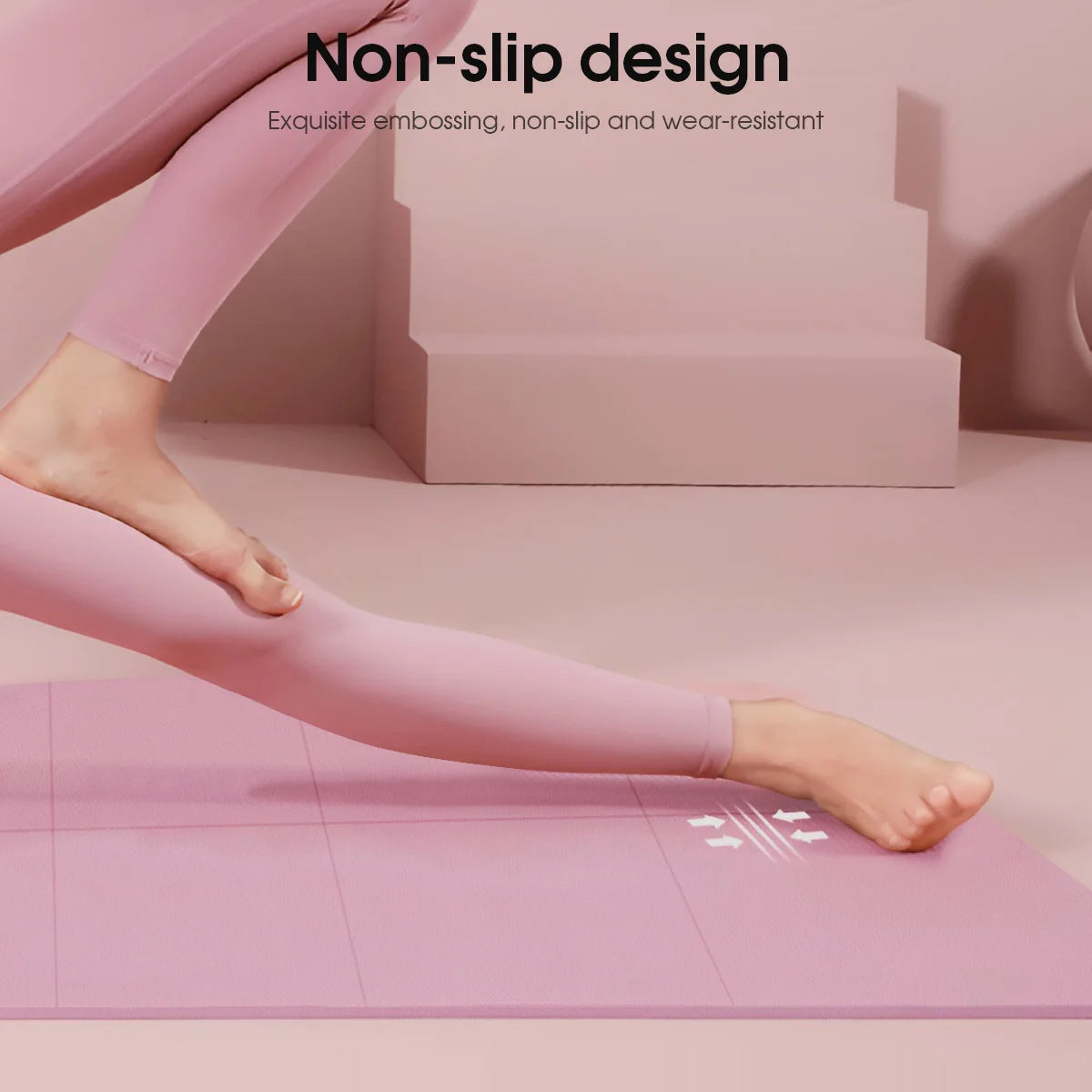 EVA Yoga Mat 4 mm – Antislip, Lichtgewicht & Comfortabel