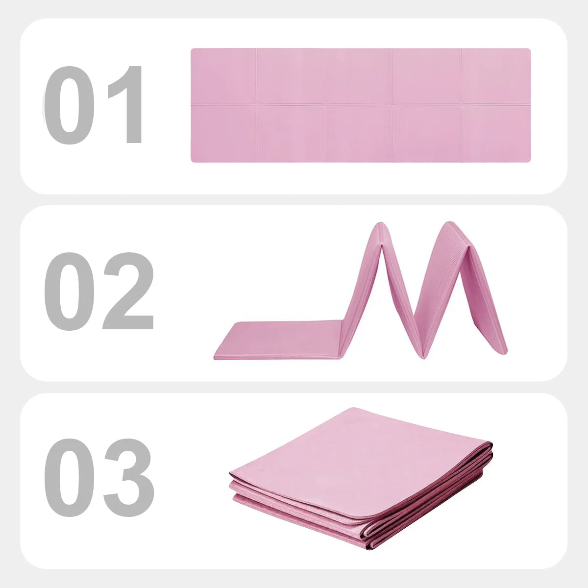EVA Yoga Mat 4 mm – Antislip, Lichtgewicht & Comfortabel