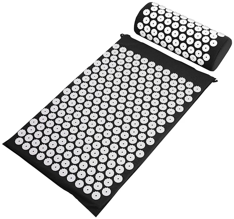 RaviZen Acupressuurmat & Kussen – Sensi Massage Set
