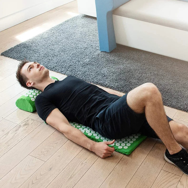 RaviZen Acupressuurmat & Kussen – Sensi Massage Set
