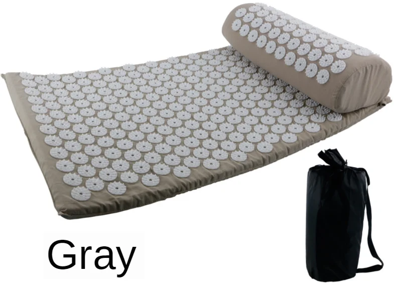 RaviZen Acupressuurmat & Massagekussen – Spike Yoga & Pilates Set