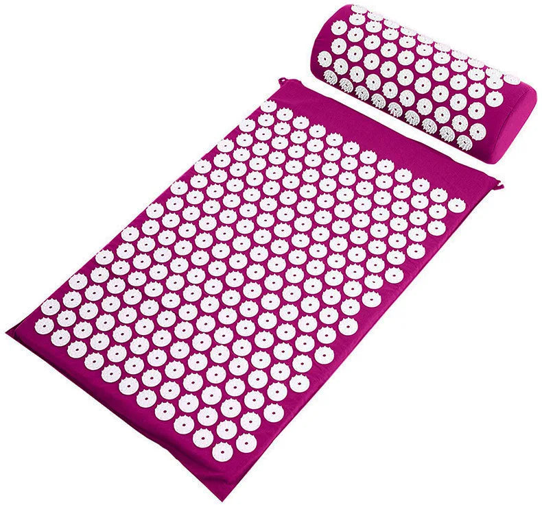 RaviZen Acupressuurmat & Kussen – Sensi Massage Set