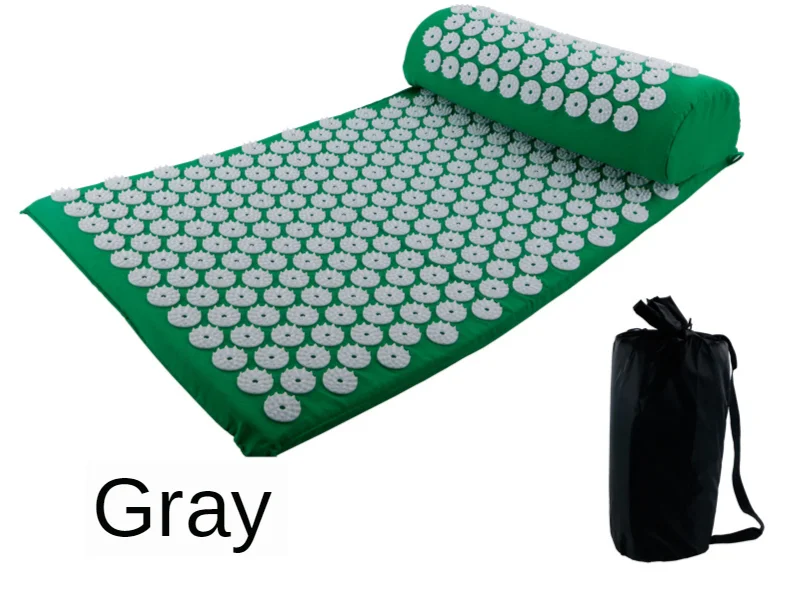 RaviZen Acupressuurmat & Massagekussen – Spike Yoga & Pilates Set