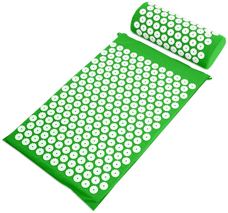 RaviZen Acupressuurmat & Kussen – Sensi Massage Set