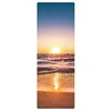 Premium Yoga Mat 1.5mm – Vegan Suede & Natural Rubber | Non-Slip & Extra Large (183x68 cm)