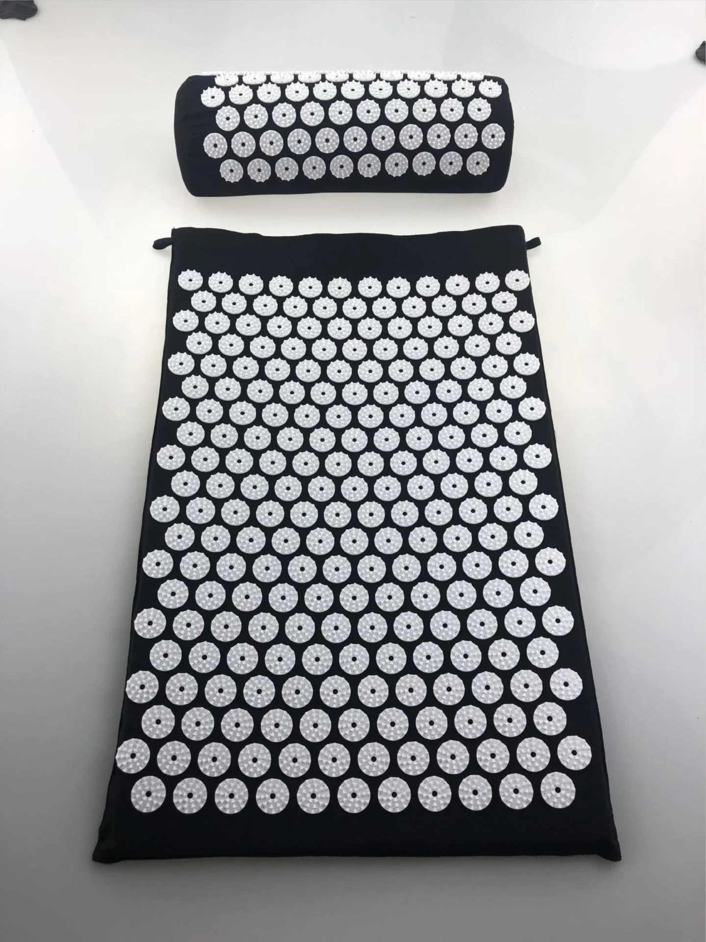 RaviZen Acupressuurmat & Massagekussen – Spike Yoga & Pilates Set