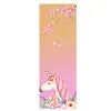 Premium Yoga Mat 1.5mm – Vegan Suede & Natural Rubber | Non-Slip & Extra Large (183x68 cm)