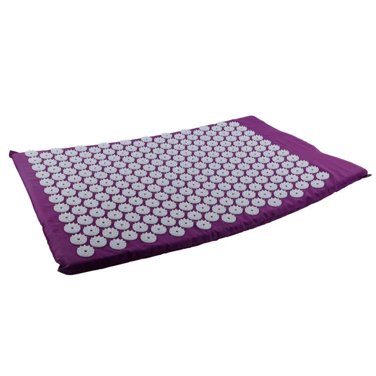 RaviZen Acupressuurmat & Massagekussen – Spike Yoga & Pilates Set
