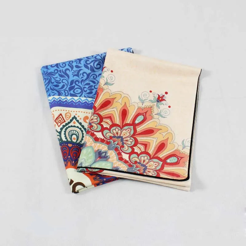 Foldable Yoga Mat 1mm – Ultra Thin & Anti-Slip | Perfect for Travel, Yoga & Pilates