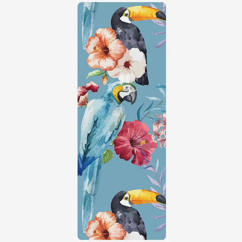 Foldable Yoga Mat 1mm – Ultra Thin & Anti-Slip | Perfect for Travel, Yoga & Pilates