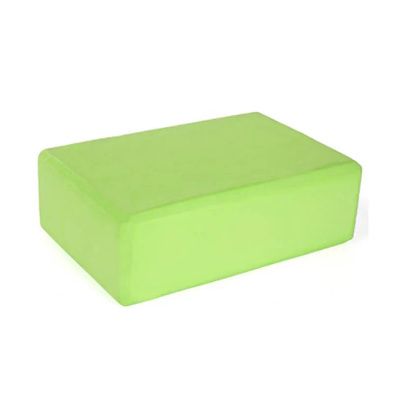 Yogablokken van hoogwaardig EVA-schuim met hoge dichtheid voor workouts