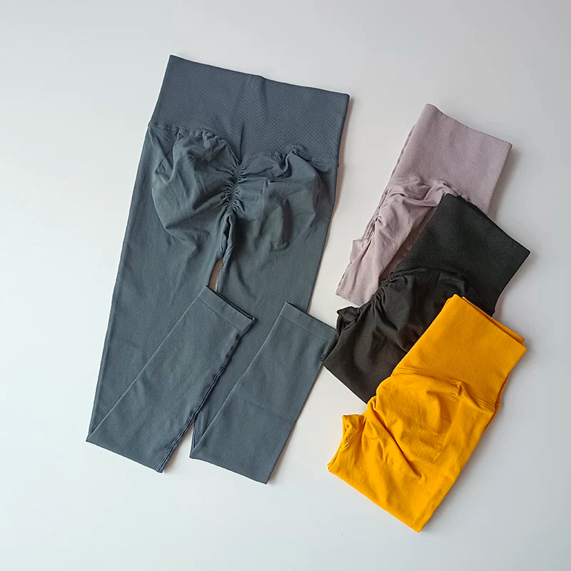 Dames High-Waist Yoga Leggings