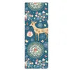 Premium Yoga Mat 1.5mm – Vegan Suede & Natural Rubber | Non-Slip & Extra Large (183x68 cm)
