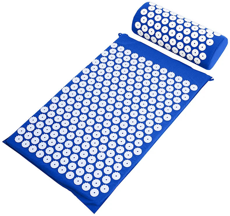 RaviZen Acupressuurmat & Kussen – Sensi Massage Set