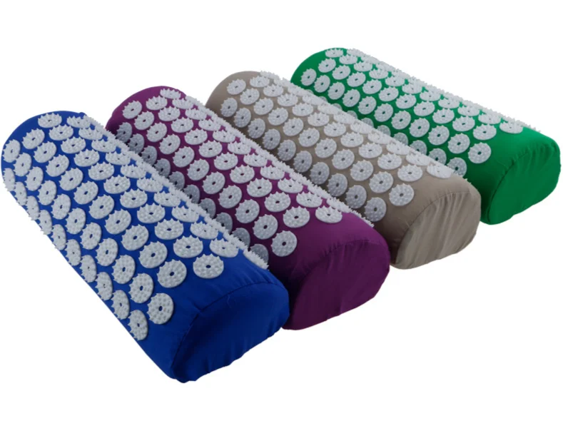 RaviZen Acupressuurmat & Massagekussen – Spike Yoga & Pilates Set