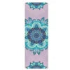 Premium Yoga Mat 1.5mm – Vegan Suede & Natural Rubber | Non-Slip & Extra Large (183x68 cm)