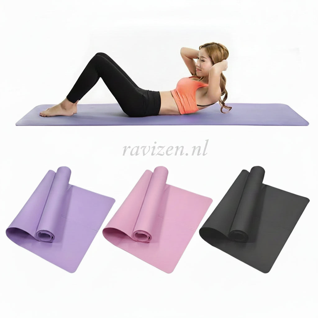 EVA Yoga Mat 4 mm – Antislip, Lichtgewicht & Comfortabel