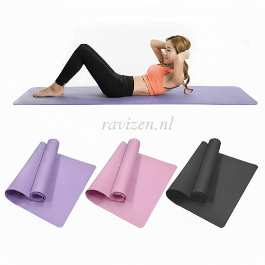 EVA Yoga Mat 4 mm – Antislip, Lichtgewicht & Comfortabel