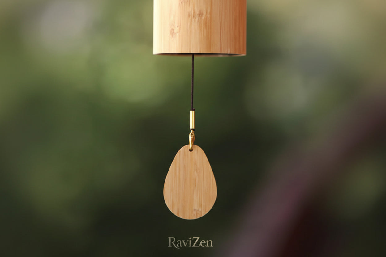 Meditation Wind Chime – Gentle Sounds for Yoga, Mindfulness & Inner Peace | Handmade Chime for Rhythm, Harmony & Spiritual Flow
