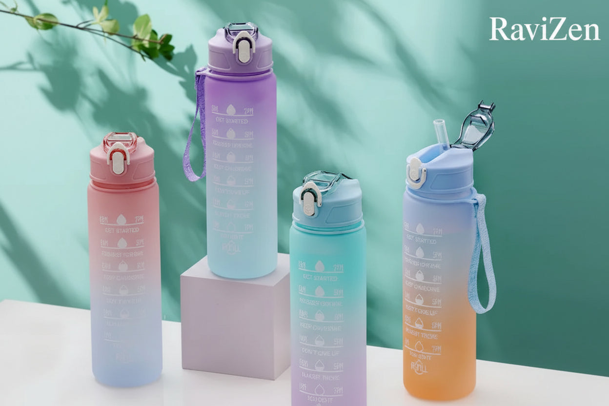 RaviZen Sportwaterfles 900ml