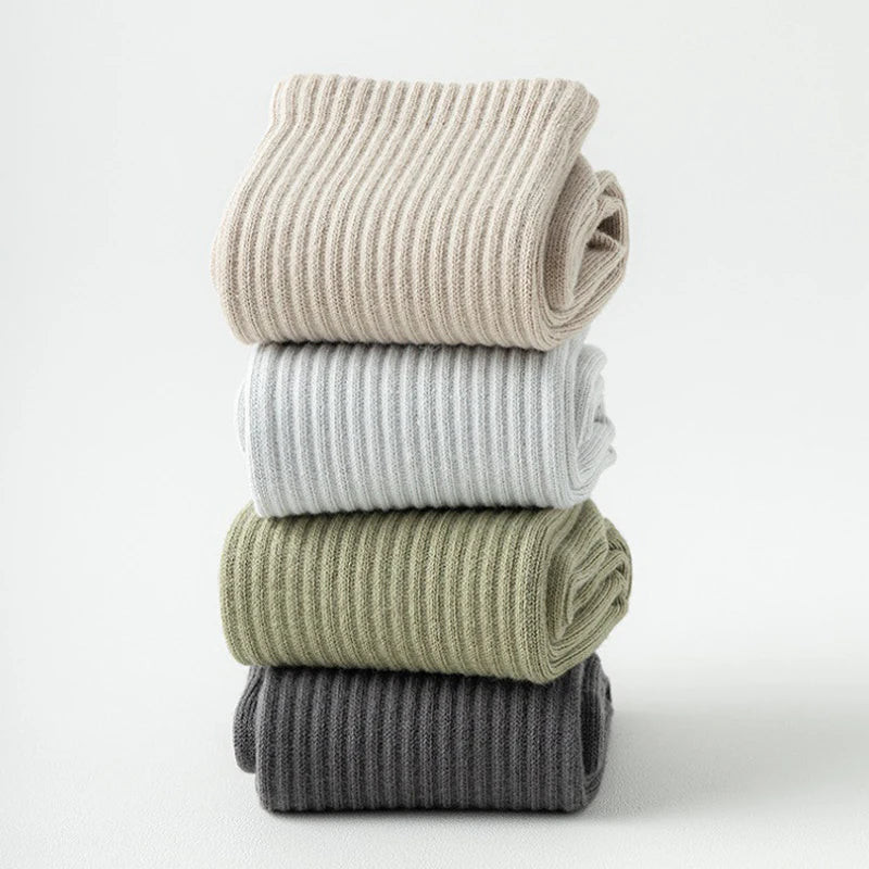 RaviZen Yoga Sokken Set – 4 Paar Antislip Sokken voor Yoga & Fitness