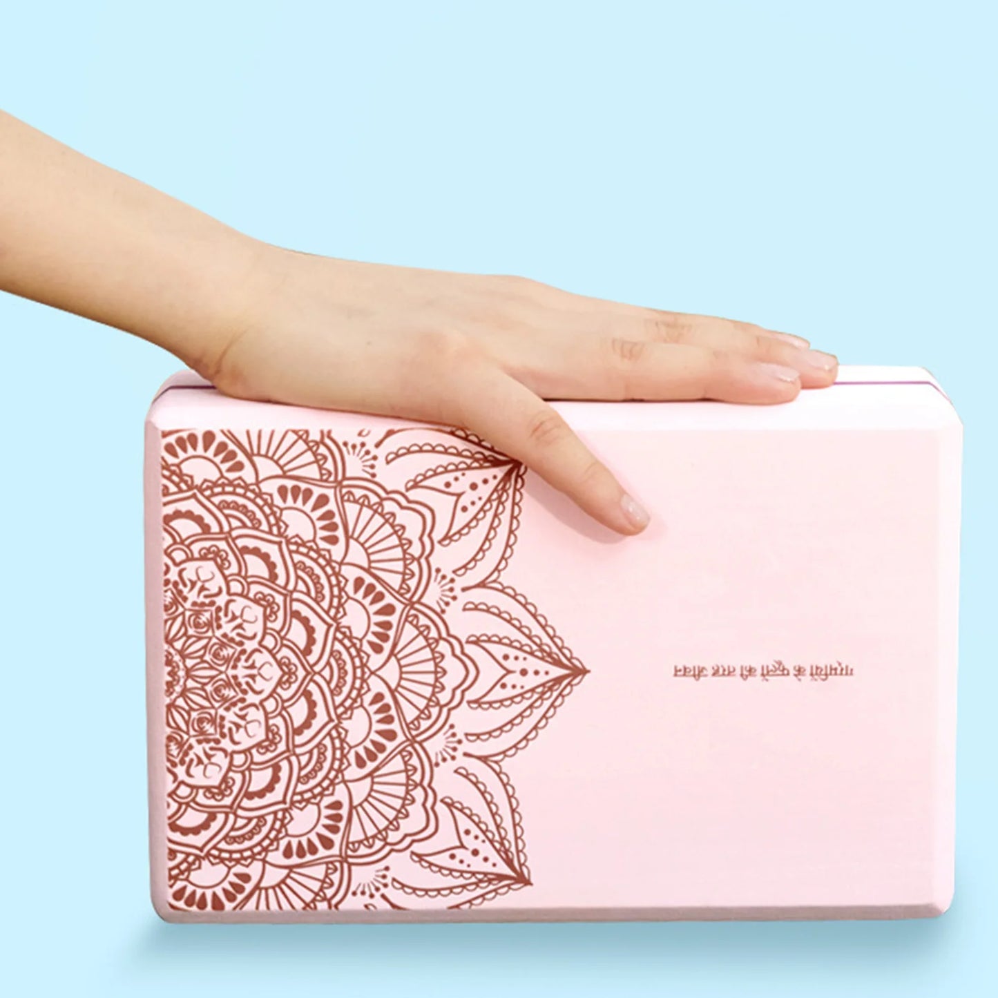 EVA Yoga Blokken – High‑Density Foam voor Balans, Body Shaping & Pilates | Fitness- en Meditatieblokken