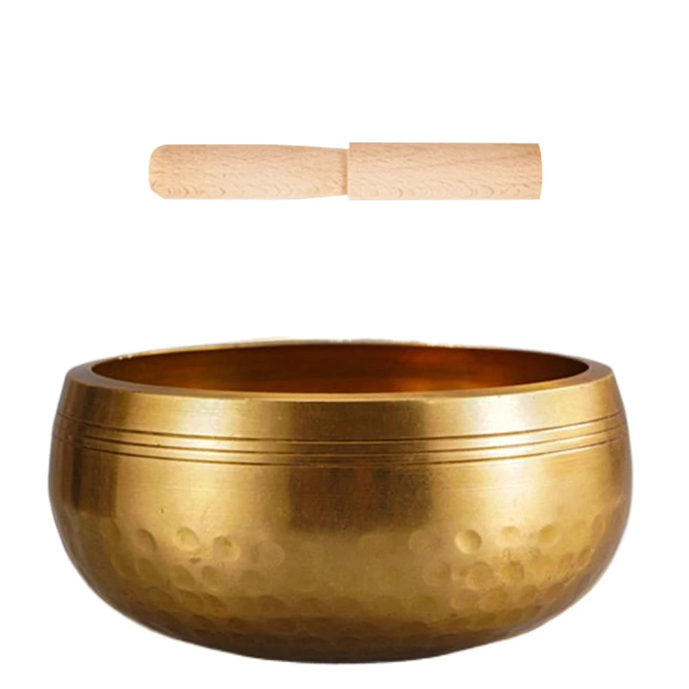 Yoga & Meditation Singing Bowl – For Chakra Healing, Mindfulness, Stress Relief