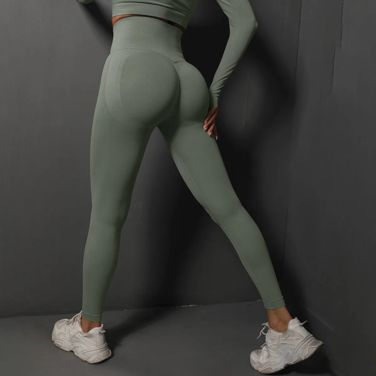 Dames High-Waist Yoga Leggings