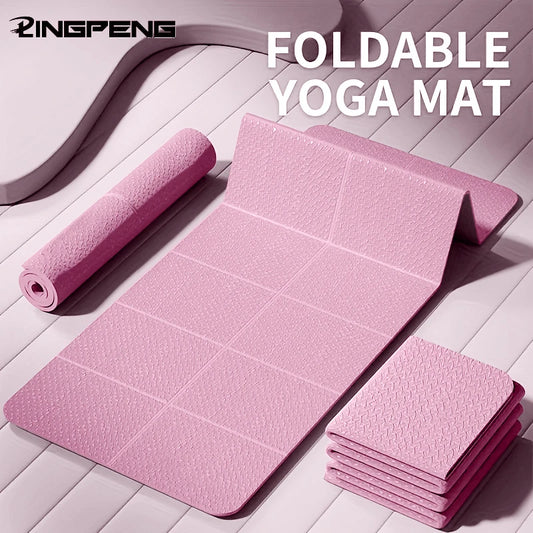 Opvouwbare Yogamat – Antislip & Lichtgewicht | Ideaal voor Yoga en Meditatie