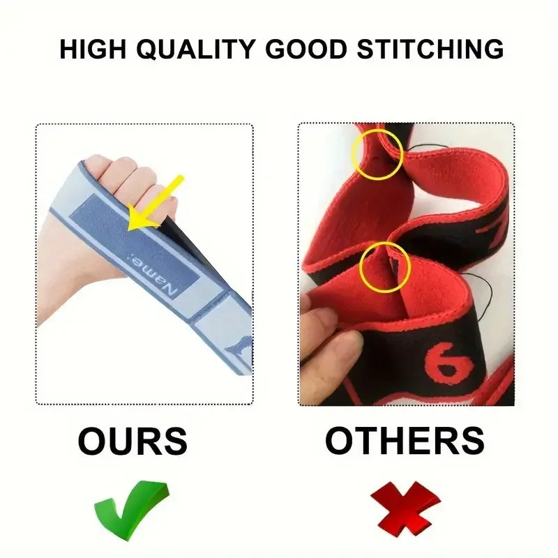 Yoga Stretching Belt Dans Stretching Band Elastische Yoga Weerstandsbanden Thuis Pilates Oefening Trekband Riem Fitness Sport